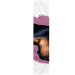 Dobermann Portrait Print Table Runner