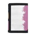 Dobermann Portrait Print Trifold Wallet