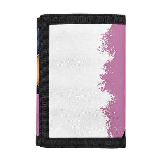 Dobermann Portrait Print Trifold Wallet