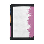 Dobermann Portrait Print Trifold Wallet
