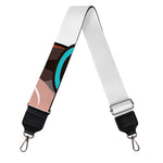 Dobermann With Glasses Print Bag Strap