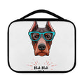 Dobermann With Glasses Print Classic Bible Case