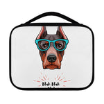 Dobermann With Glasses Print Classic Bible Case