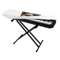 Dobermann With Glasses Print Piano Keyboard Cover