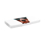 Dobermann With Glasses Print Piano Keyboard Cover