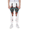 Dobermann With Glasses Print Scuba Joggers