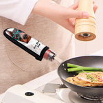 Dobermann With Glasses Print Skillet Handle Cover