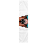 Dobermann With Glasses Print Table Runner