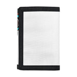 Dobermann With Glasses Print Trifold Wallet