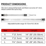 Hockey Equipment Pattern Print Dog Collar