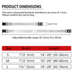 Black Pizza Pattern Print Dog Collar