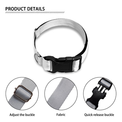 Retro Lollipop Print Dog Collar