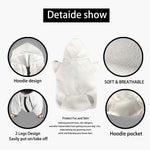 Yummy Gummy Print Dog Zip Up Hoodie