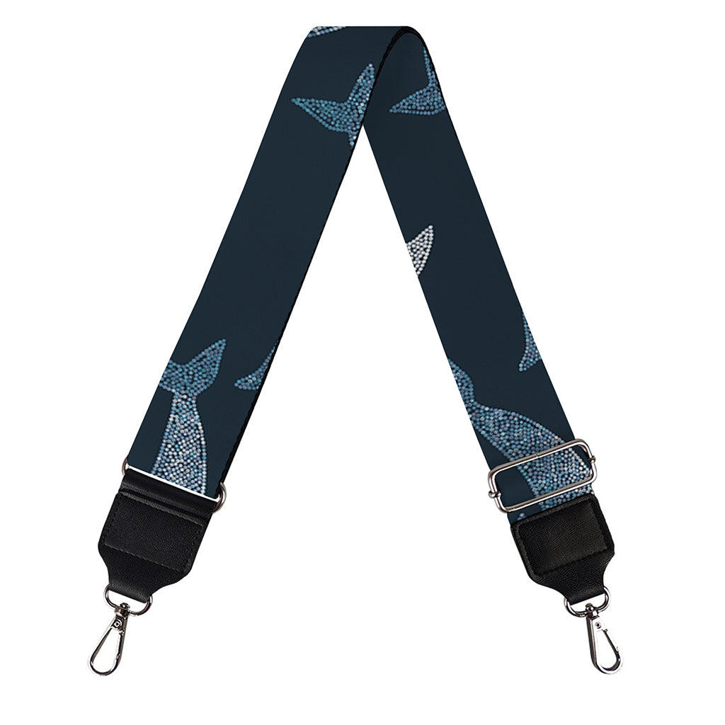 Dolphin Dot Pattern Print Bag Strap