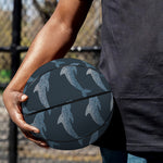 Dolphin Dot Pattern Print Basketball