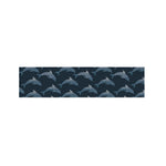 Dolphin Dot Pattern Print Bed Runner