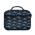 Dolphin Dot Pattern Print Briefcase Bible Bag