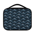 Dolphin Dot Pattern Print Classic Bible Case