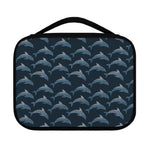 Dolphin Dot Pattern Print Classic Bible Case