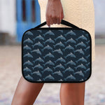 Dolphin Dot Pattern Print Classic Bible Case