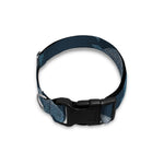 Dolphin Dot Pattern Print Dog Collar
