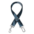 Dolphin Dot Pattern Print Dog Seat Belt