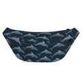 Dolphin Dot Pattern Print Fanny Pack