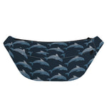 Dolphin Dot Pattern Print Fanny Pack