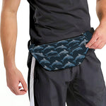 Dolphin Dot Pattern Print Fanny Pack