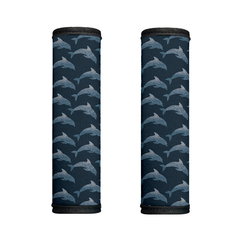 Dolphin Dot Pattern Print Handle Covers