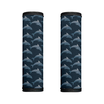 Dolphin Dot Pattern Print Handle Covers
