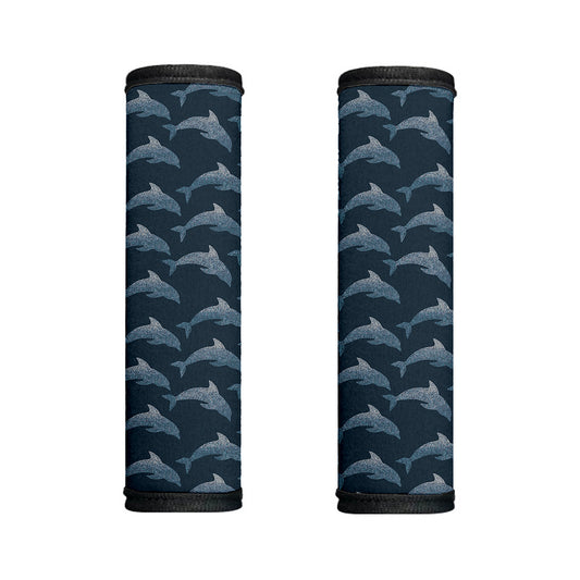 Dolphin Dot Pattern Print Handle Covers