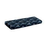 Dolphin Dot Pattern Print Piano Keyboard Cover