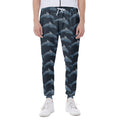 Dolphin Dot Pattern Print Joggers