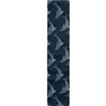 Dolphin Dot Pattern Print Table Runner