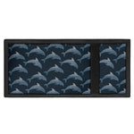 Dolphin Dot Pattern Print Trifold Wallet