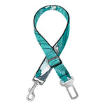 Dolphin Riding Waves Pattern Print Dog Seat Belt