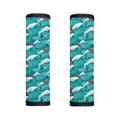 Dolphin Riding Waves Pattern Print Handle Covers