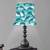 Dolphins In The Ocean Pattern Print Bell Lamp Shade