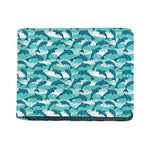 Dolphins In The Ocean Pattern Print Bifold Wallet