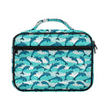 Dolphins In The Ocean Pattern Print Briefcase Bible Bag
