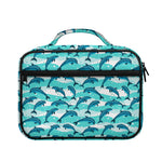Dolphins In The Ocean Pattern Print Briefcase Bible Bag