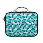 Dolphins In The Ocean Pattern Print Briefcase Bible Bag