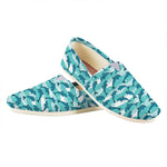 Dolphins In The Ocean Pattern Print Casual Shoes