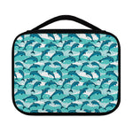 Dolphins In The Ocean Pattern Print Classic Bible Case