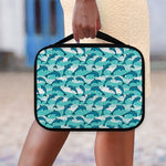 Dolphins In The Ocean Pattern Print Classic Bible Case