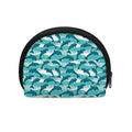Dolphins In The Ocean Pattern Print Coin Purse