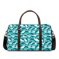 Dolphins In The Ocean Pattern Print Duffel Bag