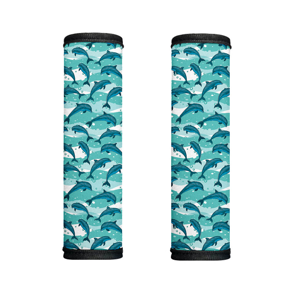 Dolphins In The Ocean Pattern Print Handle Covers