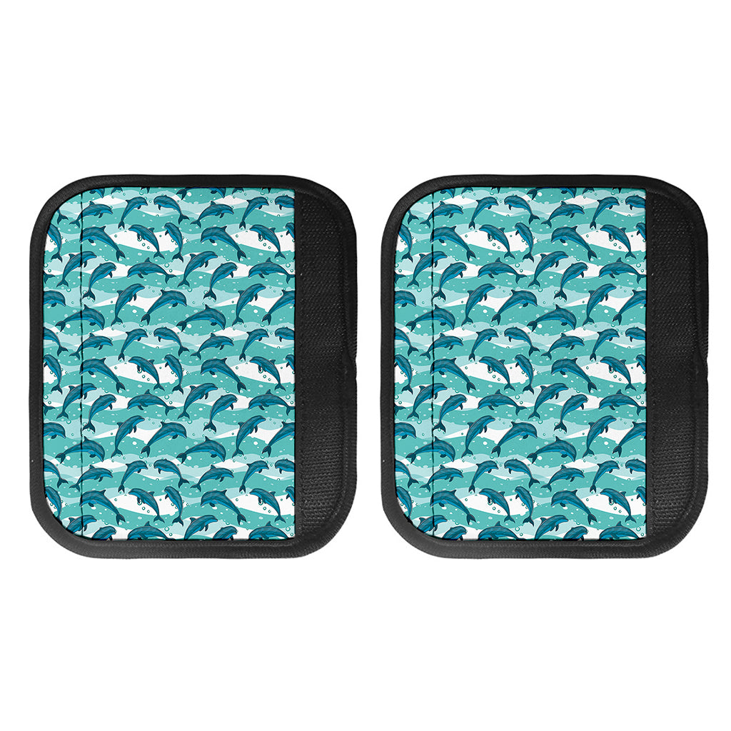 Dolphins In The Ocean Pattern Print Handle Covers